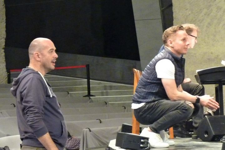 Béres László, Bokor Attila és Oberfrank Péter