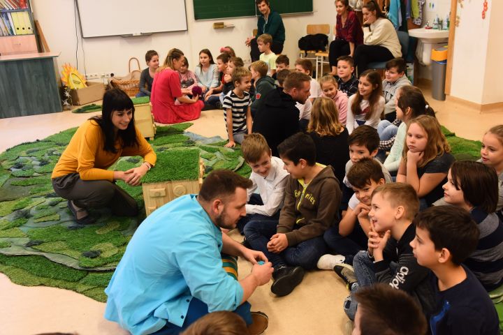 A Csokonai Színház is csatlakozott a Jövő Nézőiért – Zöld Színház Projekthez