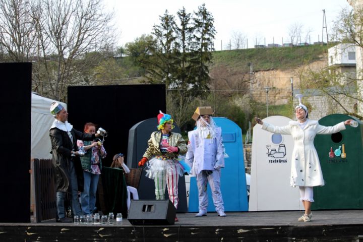 Különleges Kukamese főpróba