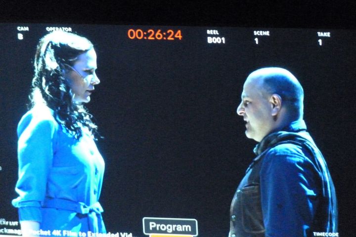 Kamerák erdejében Peer Gynt