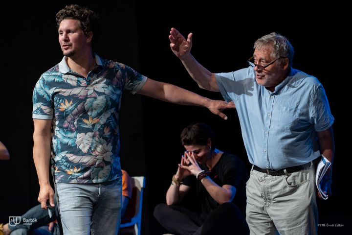 Vendégei voltak a Bartók Kamaraszínház és Művészetek Házának