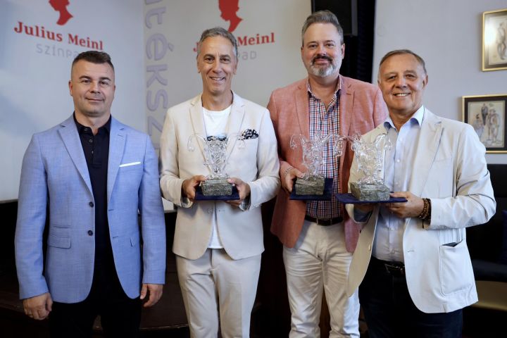 A 24. VIDOR Fesztivál első díjai a Játékszínben találtak gazdára!