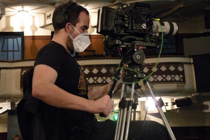 Kamerák erdejében Peer Gynt