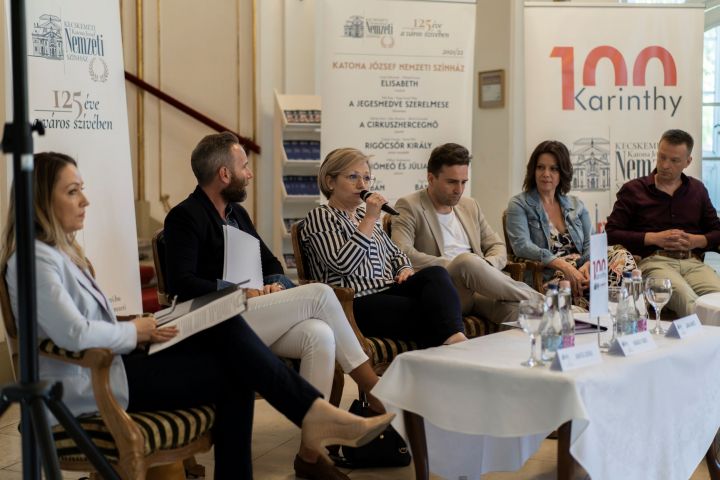 A Kecskeméti Nemzeti Színház kihirdette 125. évadának műsortervezetét