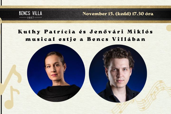 Kuthy Patrícia és Jenőváry Miklós