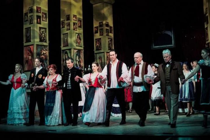 A cigányprímást ünnepelték