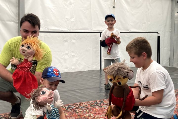 SzínHázVilág tábor második turnusa: a legkisebbeké volt a főszerep