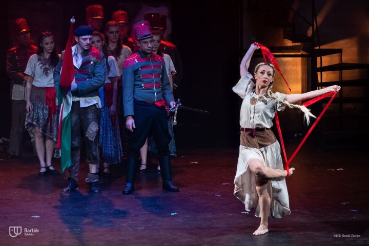 János vitéz Dunaújvárosban