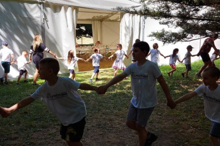 SzínHázVilág tábor második turnusa: a legkisebbeké volt a főszerep