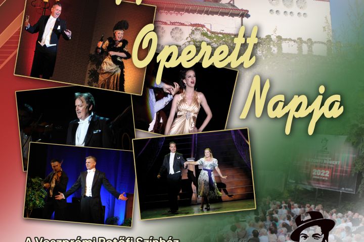 Magyar Operett Napja Veszprémben