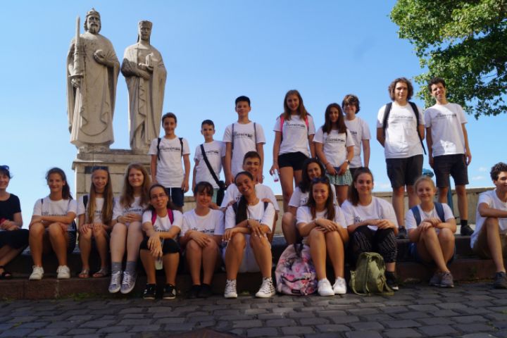 Véget ért Capre Diem! táborunk élményekkel, színházzal, lelki feltöltődéssel teli első turnusa