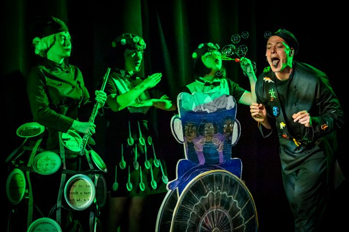 Kiss Diána Magdolna, Tusor Regina, Trill Beatrix, Kovács Tamás