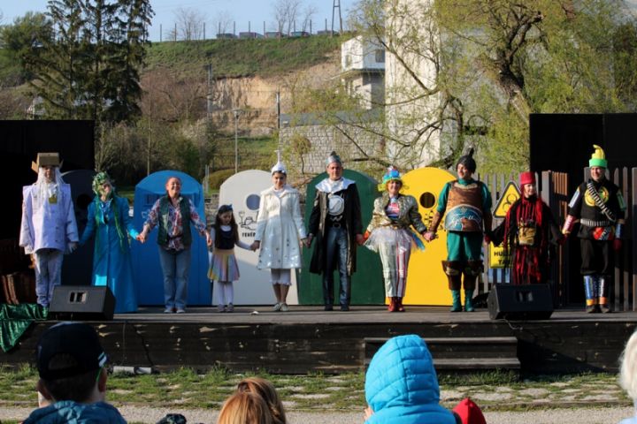 Különleges Kukamese főpróba