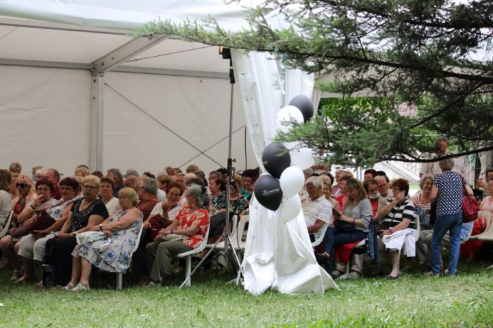 Operettpezsgés a IV. Veszprémi Rátonyi Róbert Operettfesztivál második napján