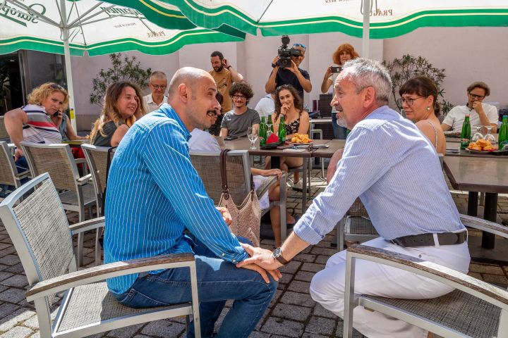 A Weöres Sándor Színház ma tartotta évadvégi sajtótájékoztatóját