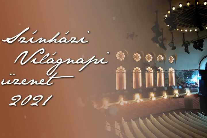 Színházi világnap a Veszprémi Petőfi Színházban