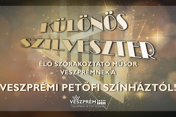 Különös szilveszter, különös színházi élmény!