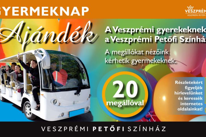 Gyermeknapi zenés kisbuszunk ismét útnak indul!