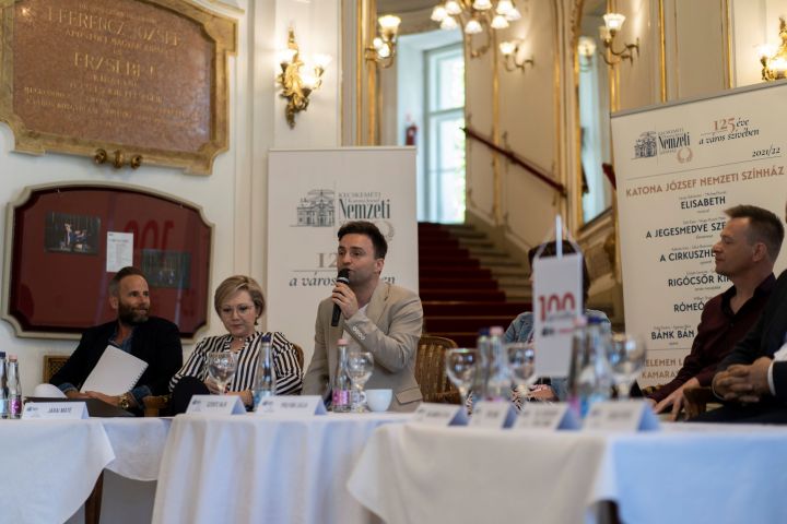 A Kecskeméti Nemzeti Színház kihirdette 125. évadának műsortervezetét