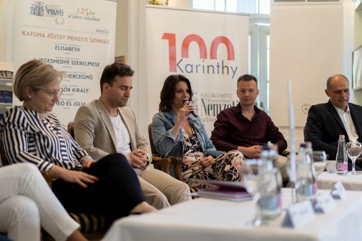 A Kecskeméti Nemzeti Színház kihirdette 125. évadának műsortervezetét