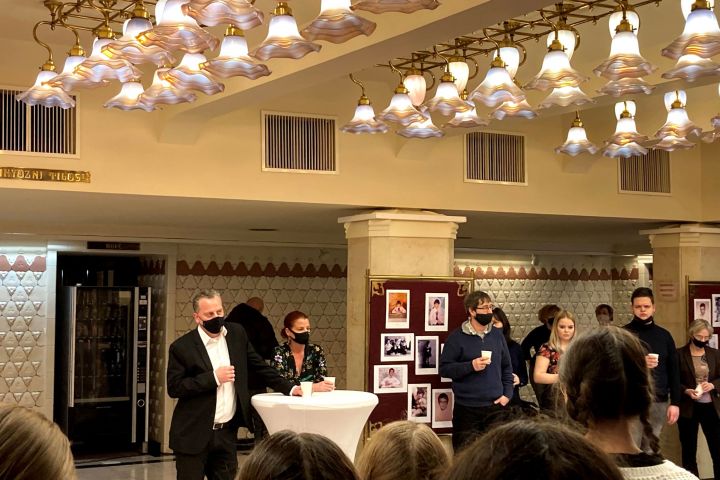 Bródy Sándor: A tanítónő zártkapus főpróbája a Veszprémi Petőfi Színházban