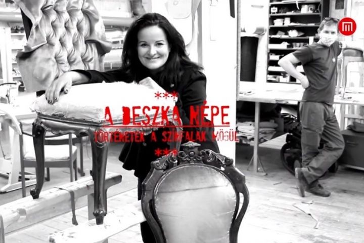 A deszka népe - Történetek a színfalak mögül: A kárpitos