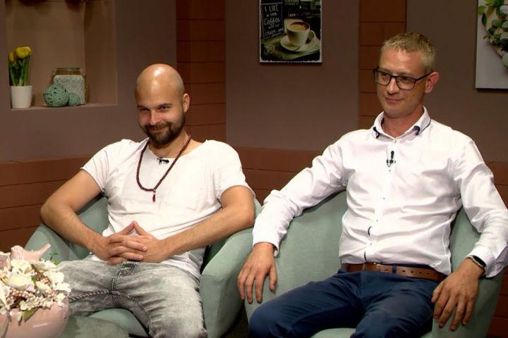 Izgalmas évad kezdődik ősszel a színházban - Horváth Illés és Tamás Attila a Szieszta Extra vendégei voltak