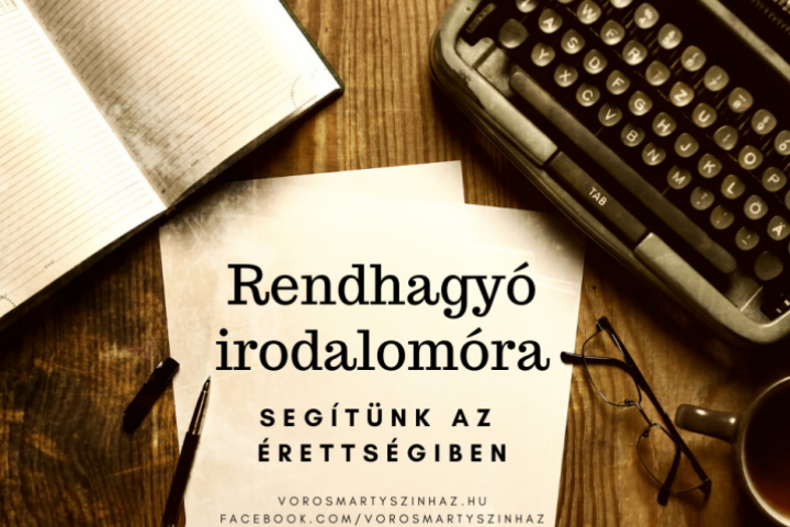 Rendhagyó irodalomóra - segítünk az érettségiben