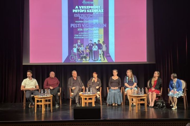 A kihívással élők is lehessenek a kulturális élet aktív részesei!