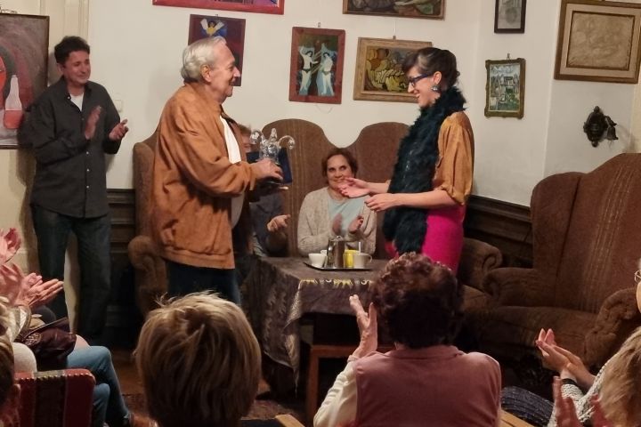 VIDOR Fesztivál Smeraldina-díj átadás