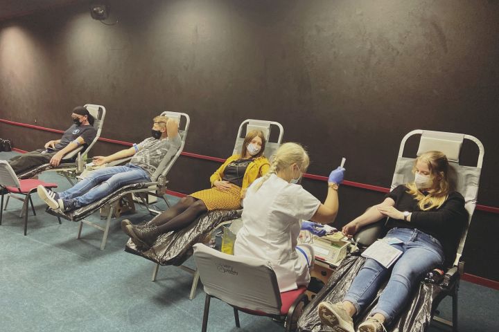 Vércsepphősök Salgótarjánban