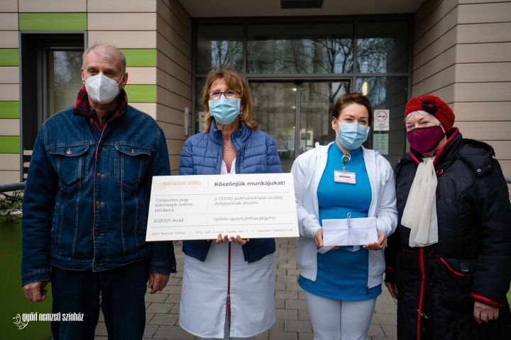 Akikért most a taps szól 