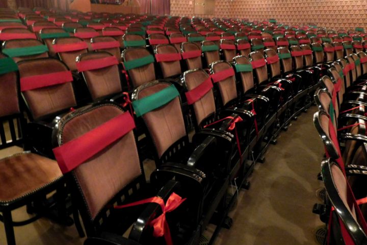 Biztonságos bemutató a Veszprémi Petőfi Színházban