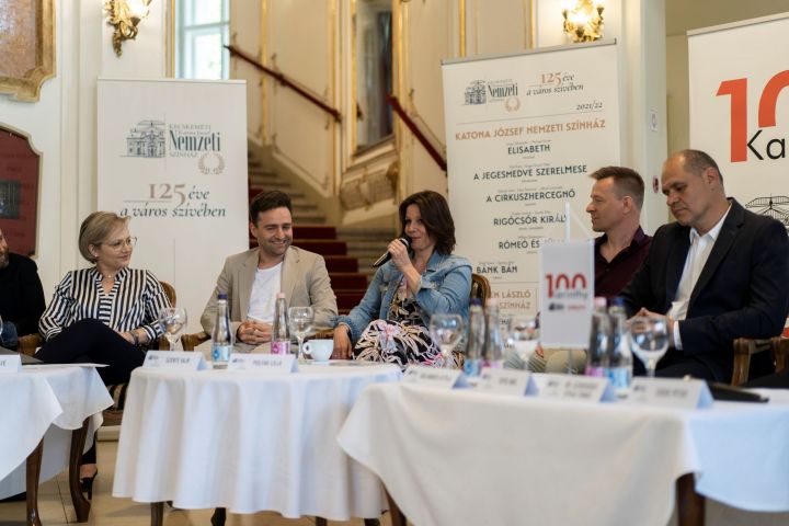 A Kecskeméti Nemzeti Színház kihirdette 125. évadának műsortervezetét