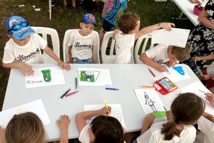 SzínHázVilág tábor második turnusa: a legkisebbeké volt a főszerep
