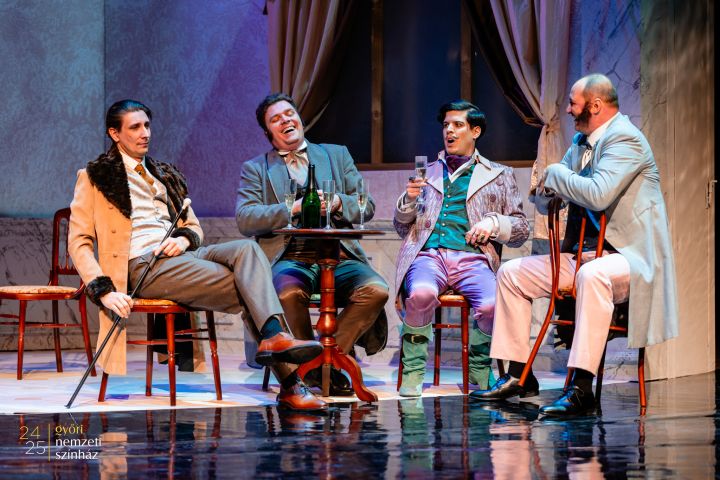 Egy magyar nábob - ősbemutató a Győri Nemzeti Színházban!