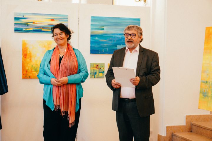 Nagy Viktória díszlet- és jelmeztervező kiállítása