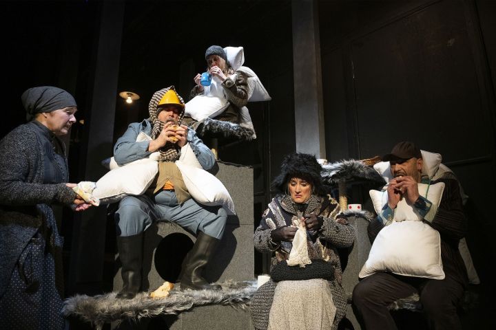 A Móricz Zsigmond Színházban március végén mutatták be Az ajtó című előadást!