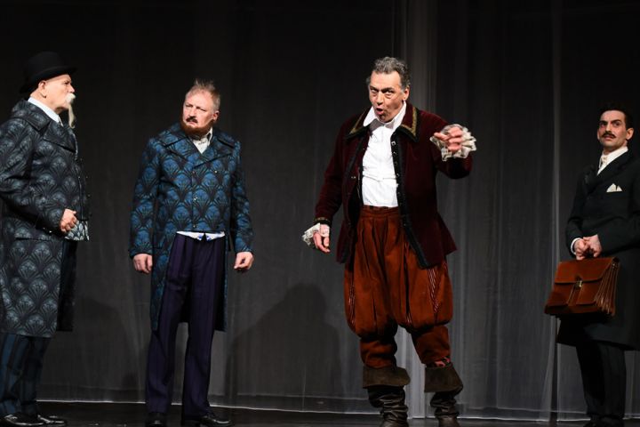 Elkészült az Edmond a Csokonai Színházban