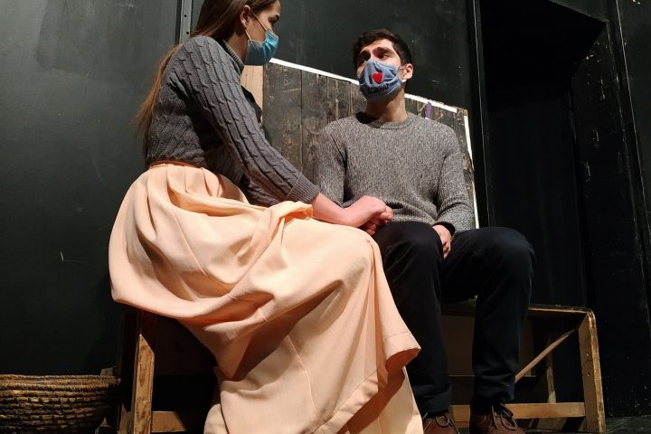 Olvasópróba a Hevesi Sándor Színházban: Elnémult harangok