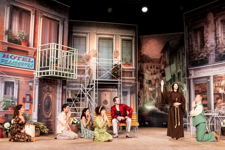 Az Anconai szerelmesek újra visszatérnek a Rózsakert Szabadtéri Színpadra!