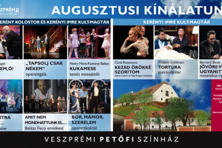 Elindultak előadásaink a Vörösberény Kolostorban és a Kerényi Imre Kult-Magtárban!