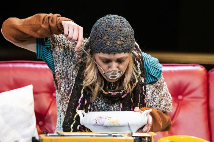 A Móricz Zsigmond Színházban március végén mutatták be Az ajtó című előadást!