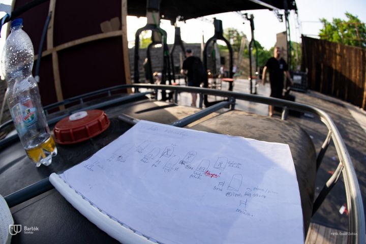 A nyári fesztiválmeghívások sorát a Szentendrei Skanzenben kezdte a Bartók Kamaraszínház