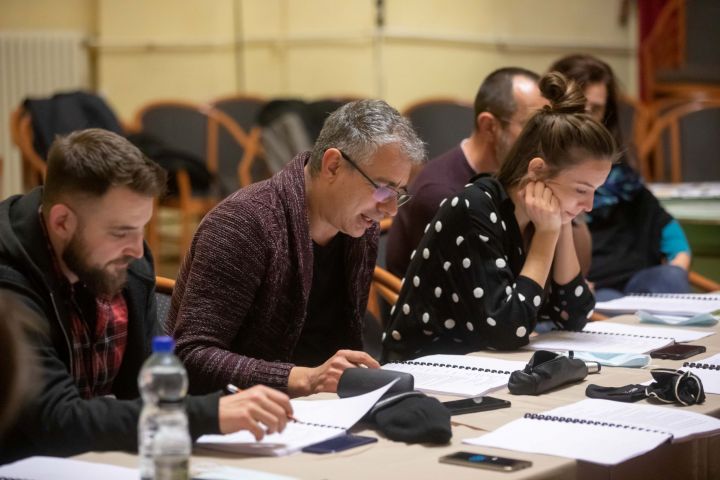 Megtartották a Balfácánt vacsorára! olvasópróbáját a Csokonaiban