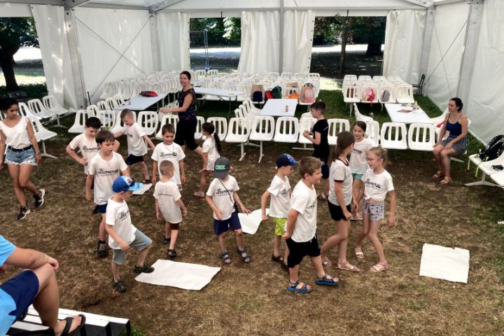 SzínHázVilág tábor második turnusa: a legkisebbeké volt a főszerep