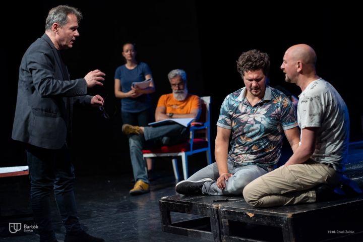 Vendégei voltak a Bartók Kamaraszínház és Művészetek Házának