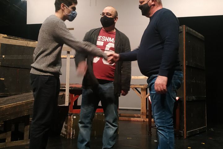 Olvasópróba a Hevesi Sándor Színházban: Elnémult harangok