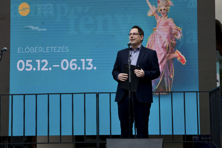Bejelentette 2025/26-os évadának műsorát a Szegedi Nemzeti Színház