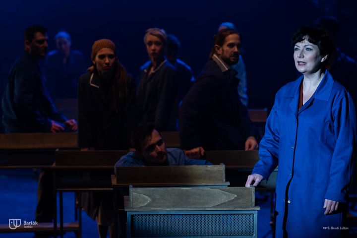 Nem leszek a játékszered! házi bemutató a Bartók Színházban